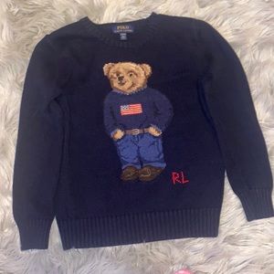 Polo Teddy Bear Sweater